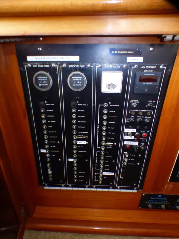 D/C Breaker Panel