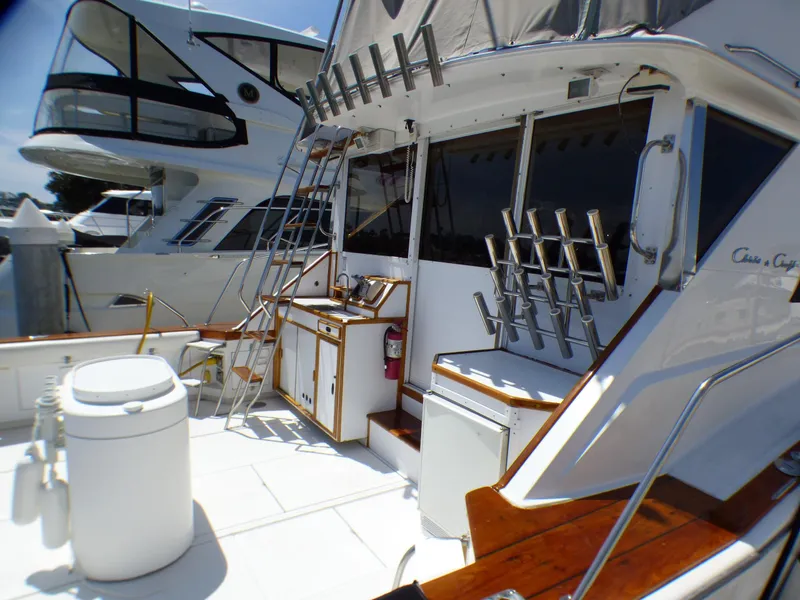 1979 Chris-Craft 45 Commander Sport Fisherman