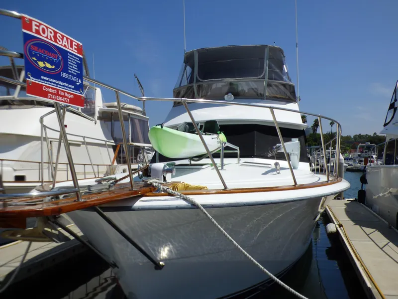 1979 Chris-Craft 45 Commander Sport Fisherman