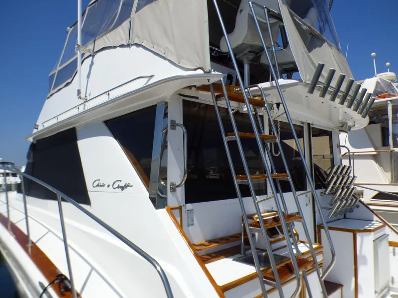 1979 Chris-Craft 45 Commander Sport Fisherman