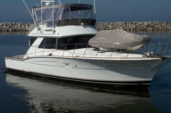 1979 Chris-Craft 45 Commander Sport Fisherman