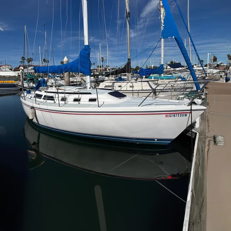 1988 Catalina 34