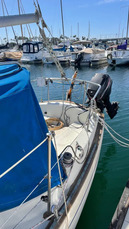 1979 Pacific Seacraft Flicka 20