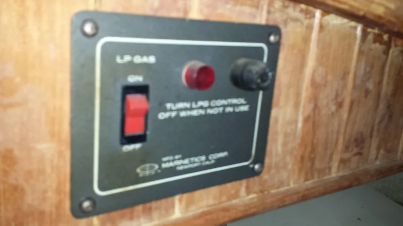1978 Hans Christian 34 Cutter