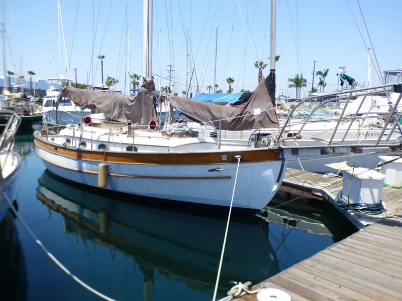 1978 Hans Christian 34 Cutter