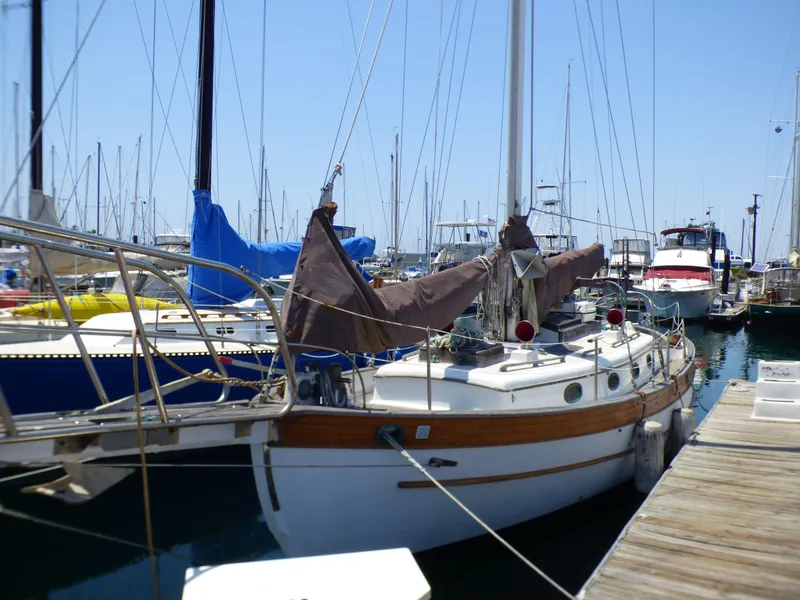 1978 Hans Christian 34 Cutter