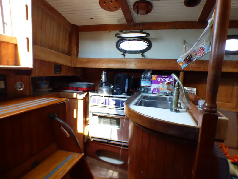 1978 Hans Christian 34 Cutter