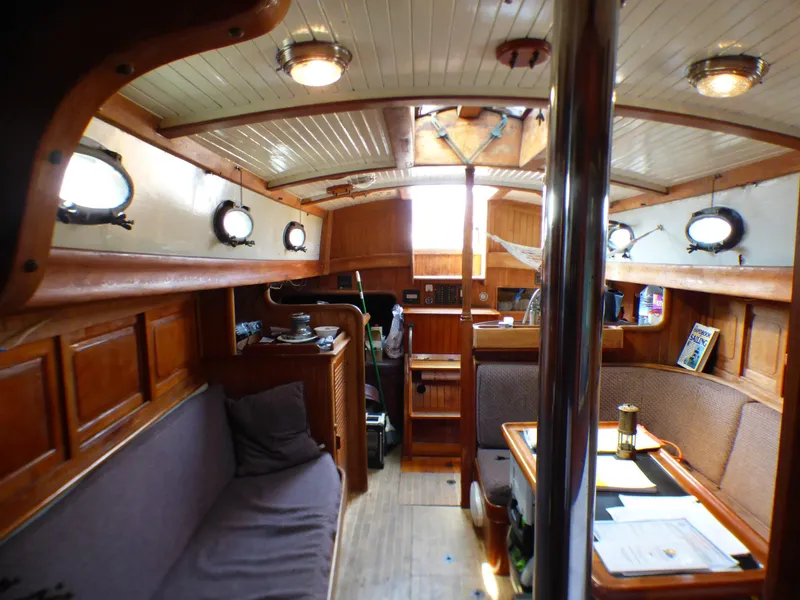 1978 Hans Christian 34 Cutter