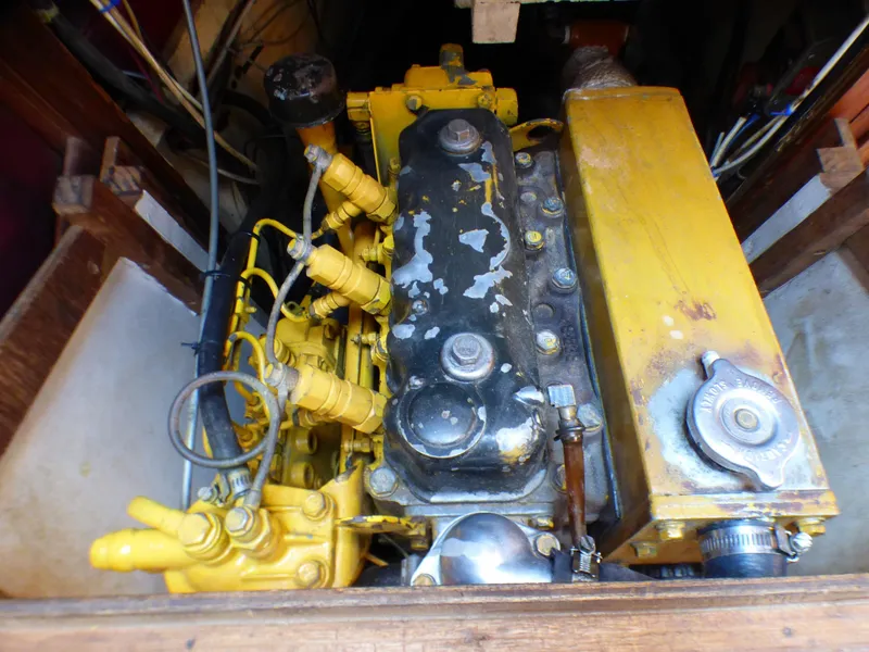 1978 Hans Christian 34 Cutter