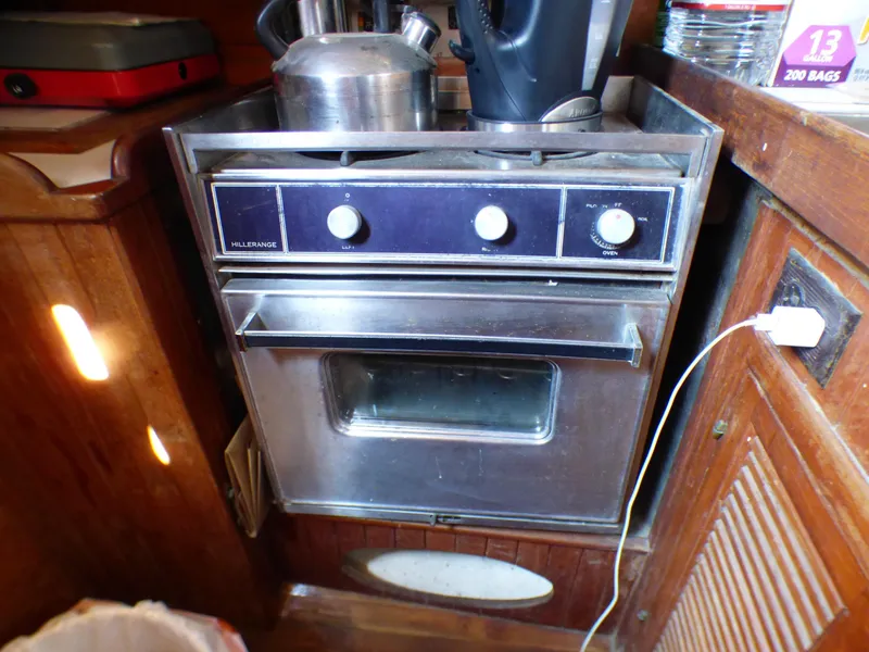 1978 Hans Christian 34 Cutter