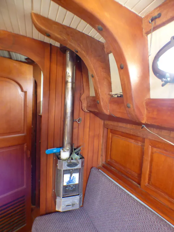 1978 Hans Christian 34 Cutter