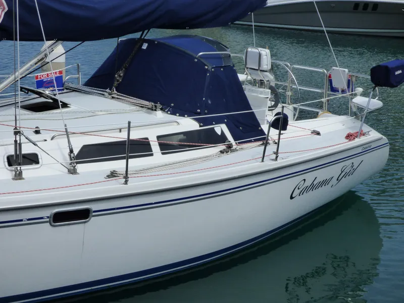1996 Catalina 320