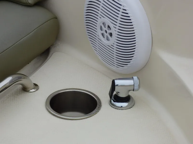 Bow fresh water shower
