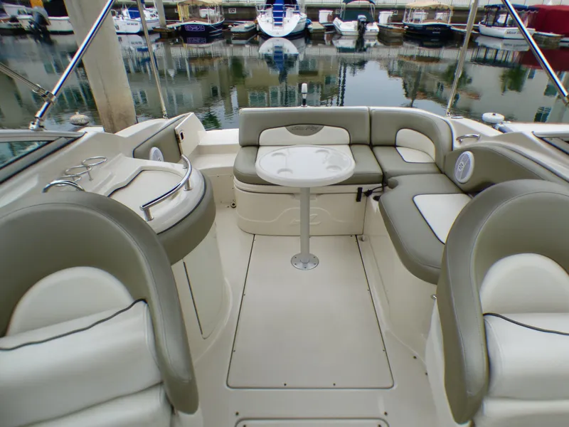 Aft view