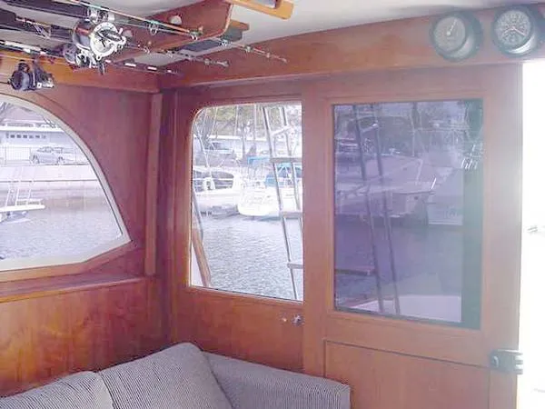 Saloon looking aft
