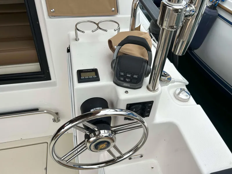 Cockpit Engine Controls