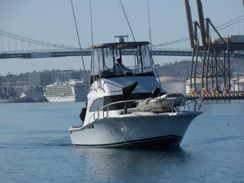 1995 Luhrs Tournament 320 Convertible