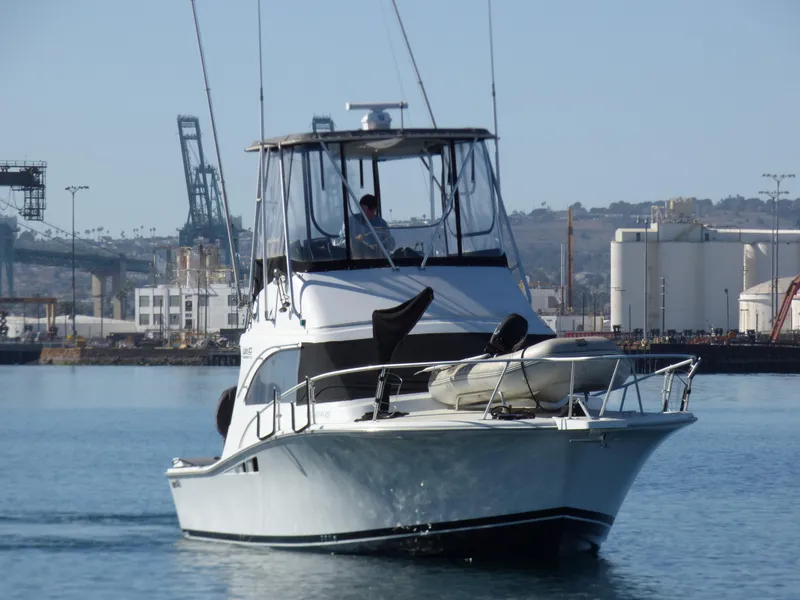 1995 Luhrs Tournament 320 Convertible