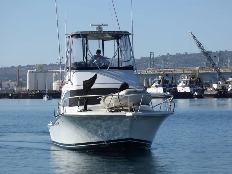1995 Luhrs Tournament 320 Convertible