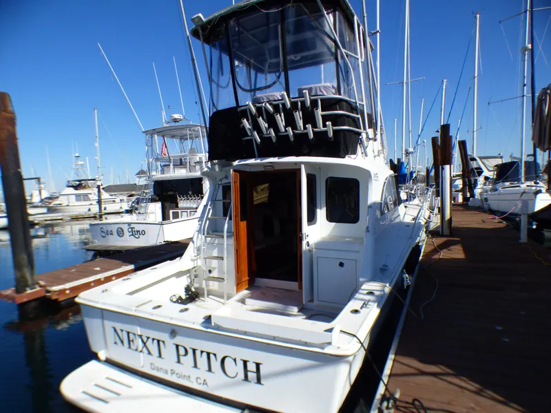 1995 Luhrs Tournament 320 Convertible