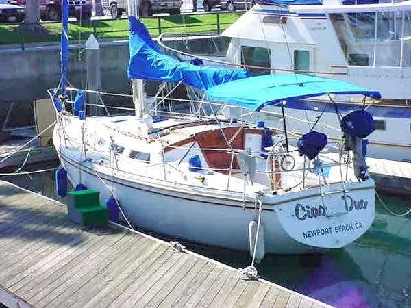 1984 Catalina Sloop