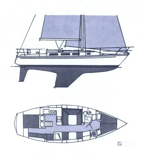 1984 Catalina Sloop