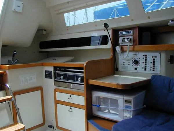 Nav / Galley