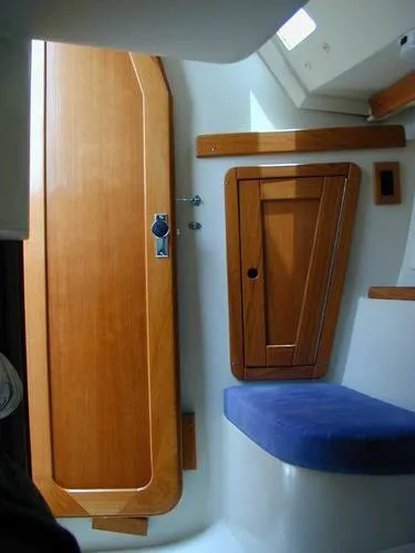 Inside Aft Cabin