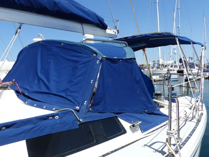 1989 Catalina 42