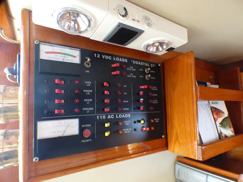 1989 Pearson Coastal Downeast Cruiser