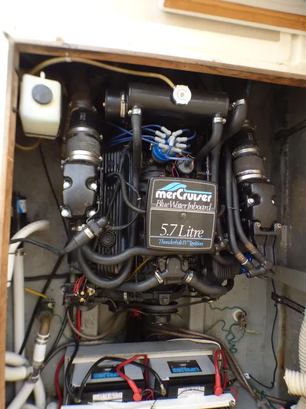 1989 Pearson Coastal Downeast Cruiser