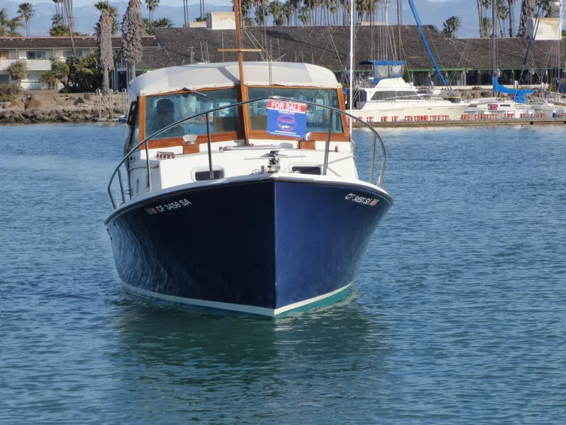 1989 Pearson Coastal Downeast Cruiser
