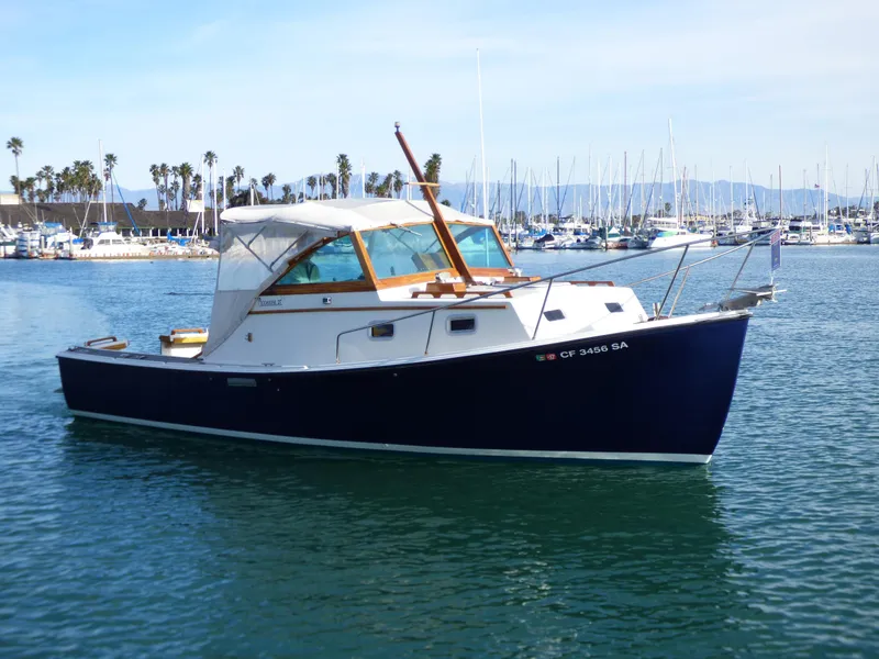 1989 Pearson Coastal Downeast Cruiser
