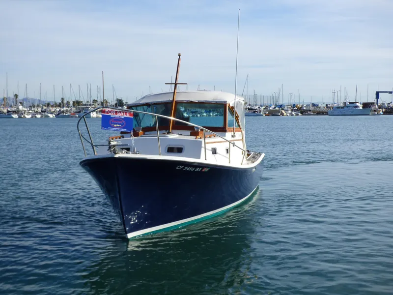1989 Pearson Coastal Downeast Cruiser