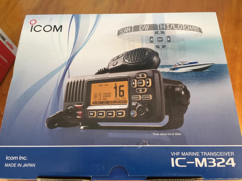 New VHF Radio to be installed