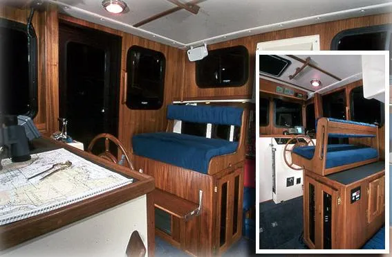 Pilot-house (manufacturer provided image)