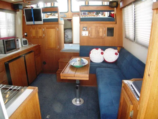 Interior looking forward