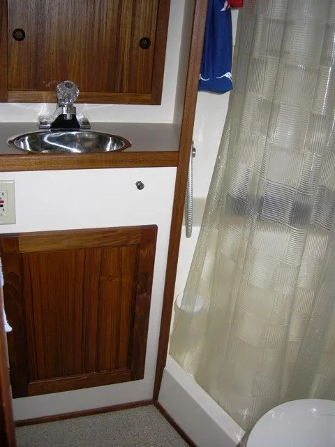 Head stall w/shower