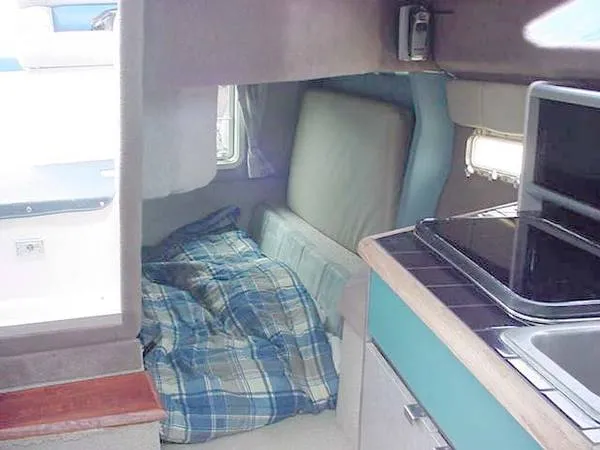 aft cabin/berth