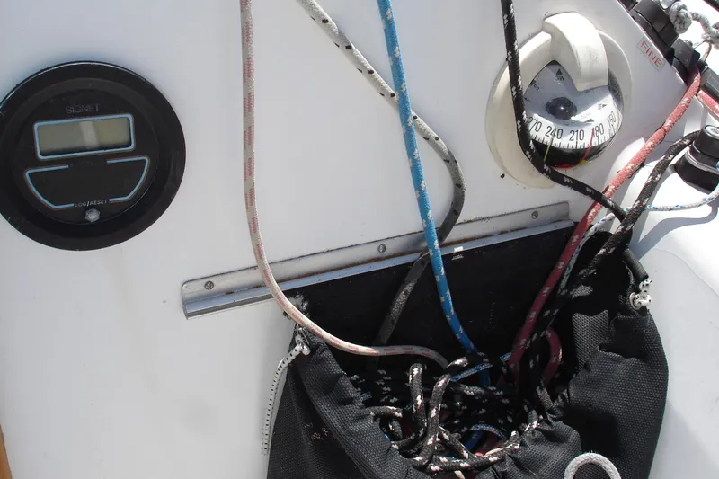 Starboard bulkhead instruments