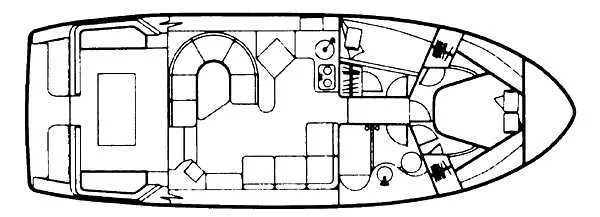 1993 Mainship 40 Sedan Bridge
