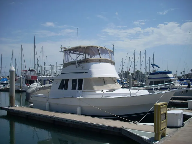2000 Mainship 390 Trawler