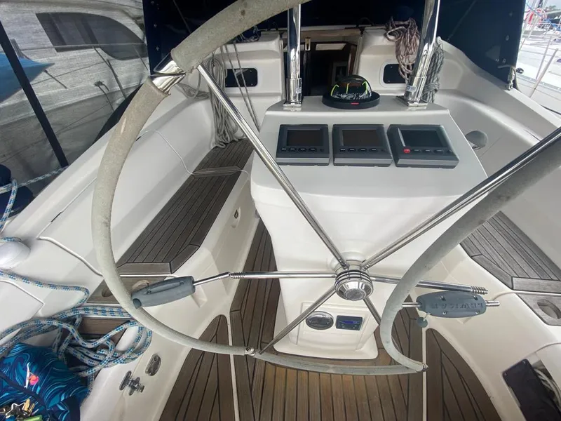 Folding Lewmar Wheel