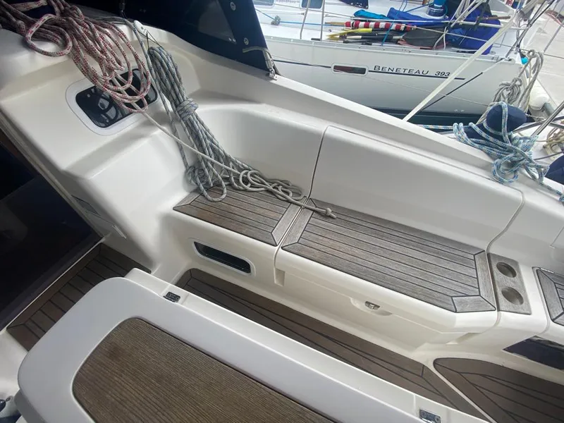 Starboard Cockpit Seat