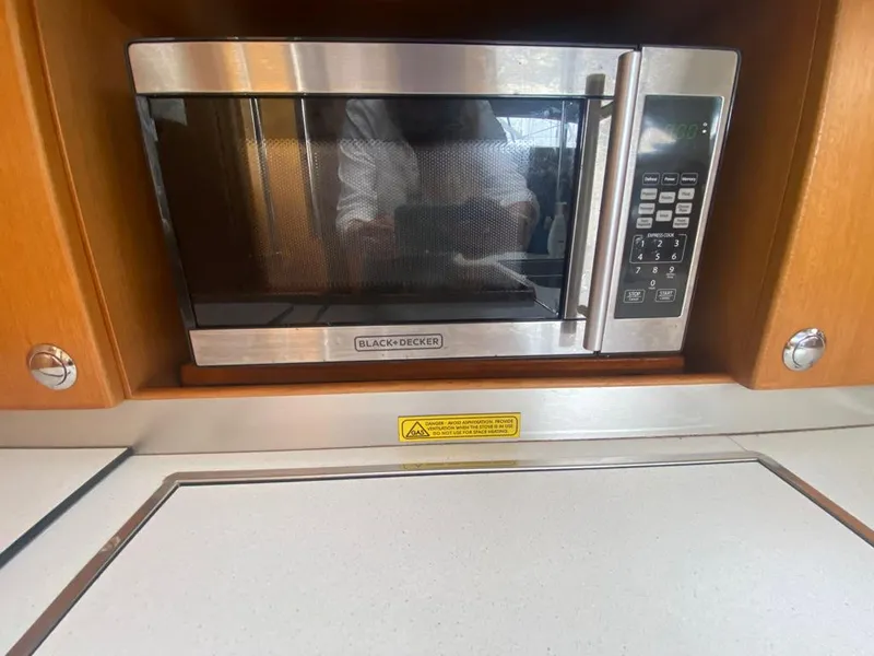 Galley Microwave