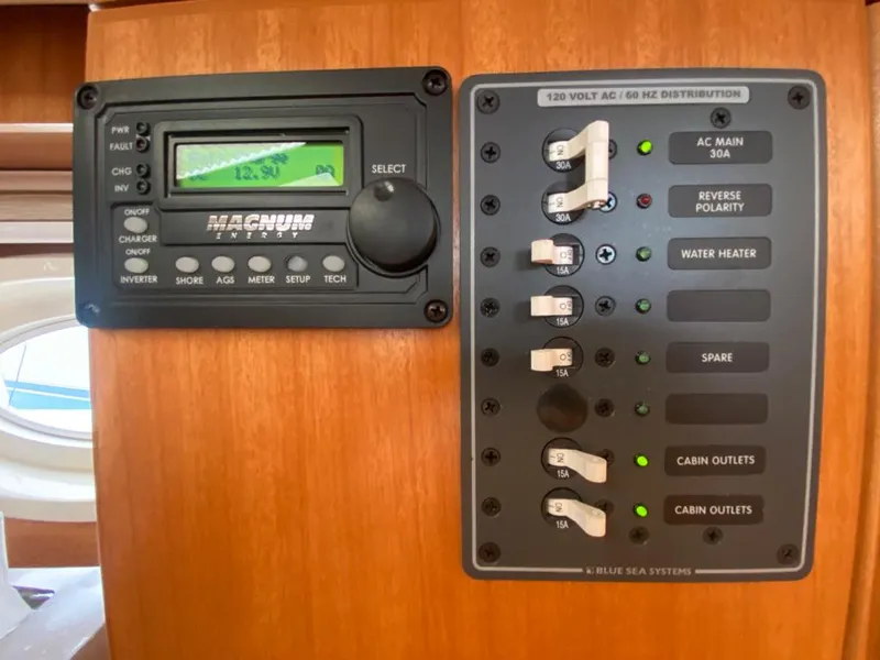 Panel/breakers/monitor