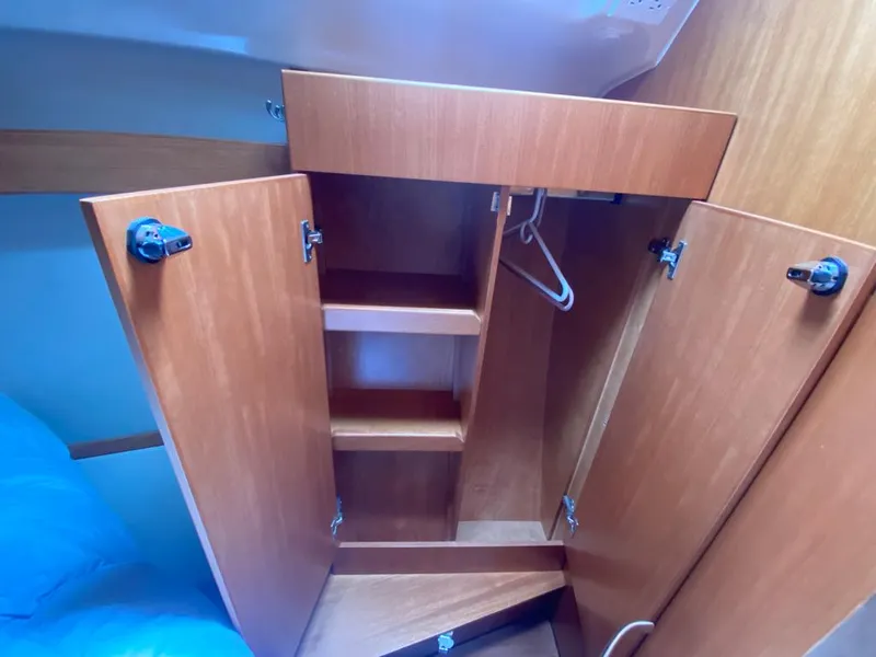 Primary Cabin Hanging Locker 2