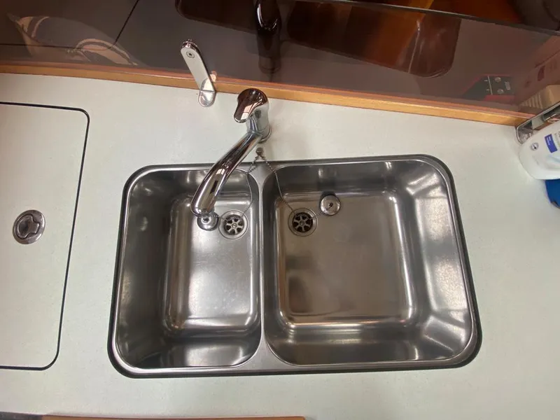 Double Stainless Sink