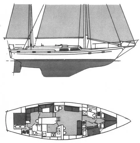line drawing / layout