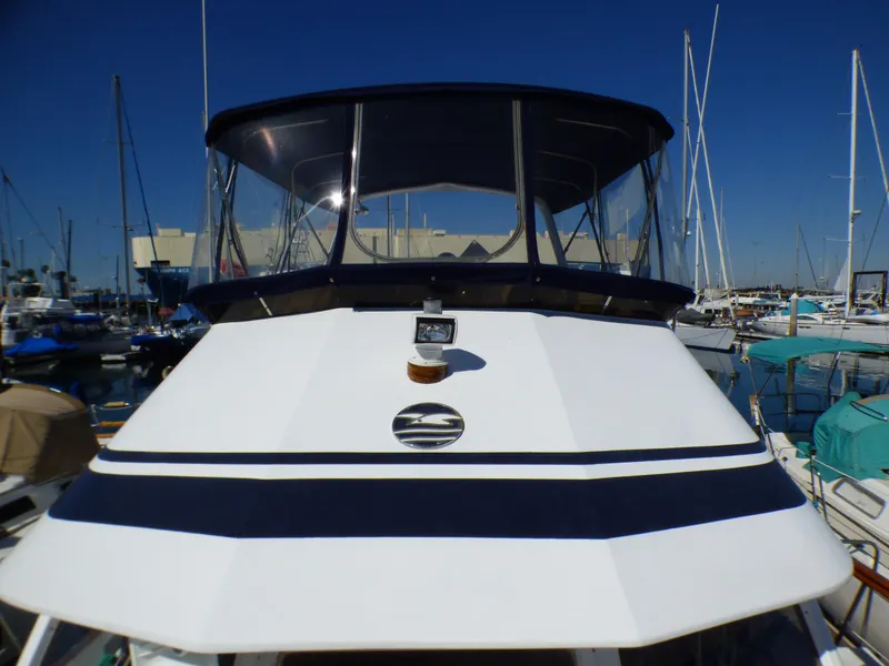 1984 Spindrift 39 ft. Aft Cabin Twin Diesel